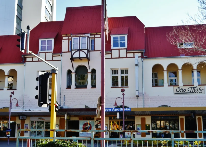 A view along Independence Avenue, photographed in 2017.